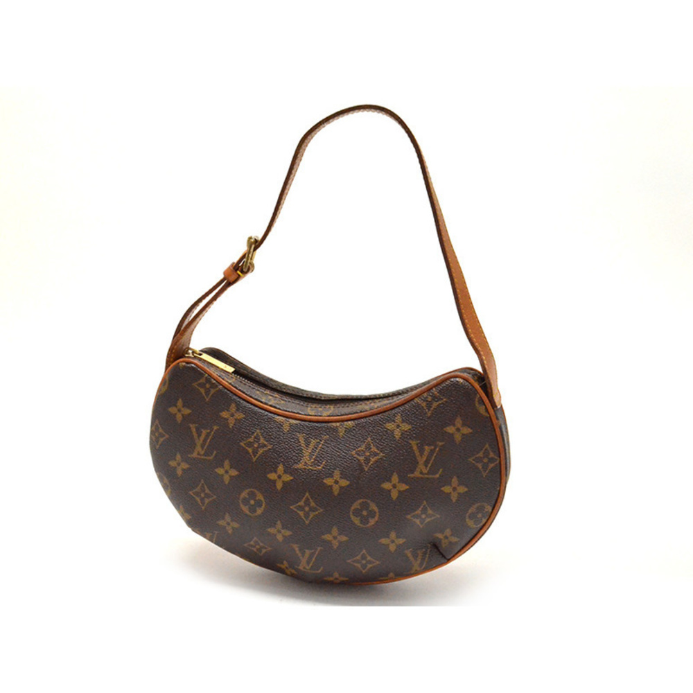 Louis Vuitton Pochette Croissant Bag Messenger Bag Monogram